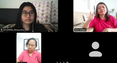 Pengarahan teknis oleh ketua SKKS sebelum simulasi--